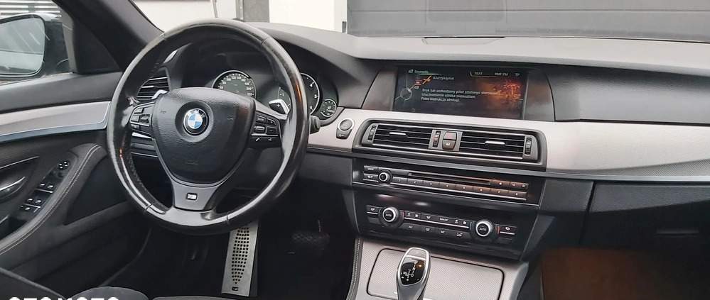 BMW Seria 5 cena 59500 przebieg: 320000, rok produkcji 2012 z Tuchola małe 562
